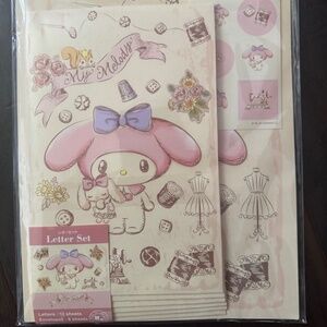 Sanrio My Melody Stationary
